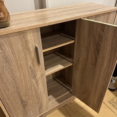 シューズボックスの画像