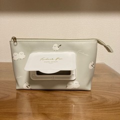 ポーチ　シマエナガの画像