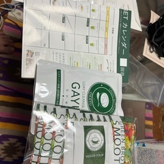 1DAY  CLEANSE SETの画像