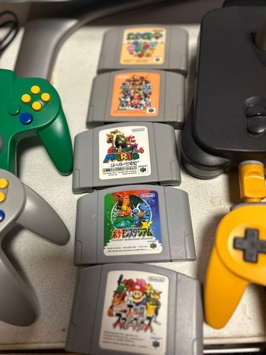 任天堂64セット