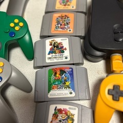 任天堂64セットの画像