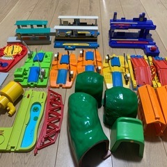 プラレール  まとめ売りの画像