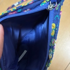 花柄　　ポシェットの画像