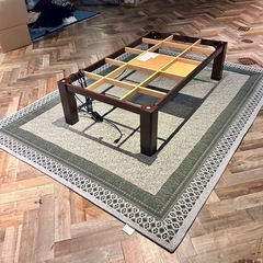 人感センサー付き 家具調こたつの画像