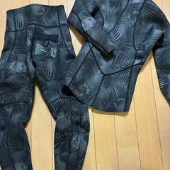ウェットスーツ　上下セット　ＭLの画像