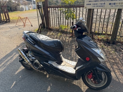 ヤマハ　シグナスX 3型