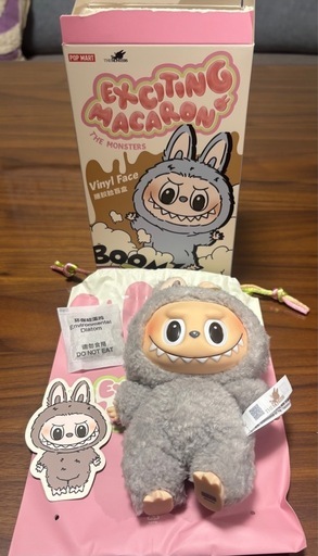 THE MONSTERS Exciting Macaron ぬいぐるみシリーズ