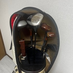 キャディバック、ゴルフバックの画像