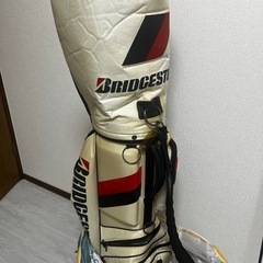 キャディバック、ゴルフバックの画像