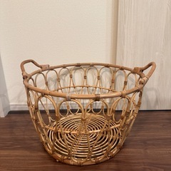 【決まりました】IKEA バスケット　イケアの画像