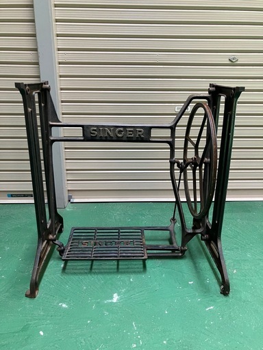 SINGER　ヴィンテージ 足踏みミシン 鉄脚 アンティーク