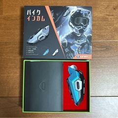 バイク⭐️インカム 通信距離2000m IP67防水防塵 音楽共有 騒音抑制の画像