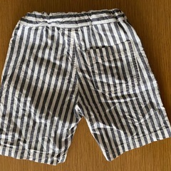 branshes ズボン　ボーダー　100の画像