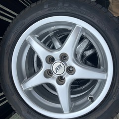 BBS製ABTホイール205/55R16 タイヤピレリーP7 の画像