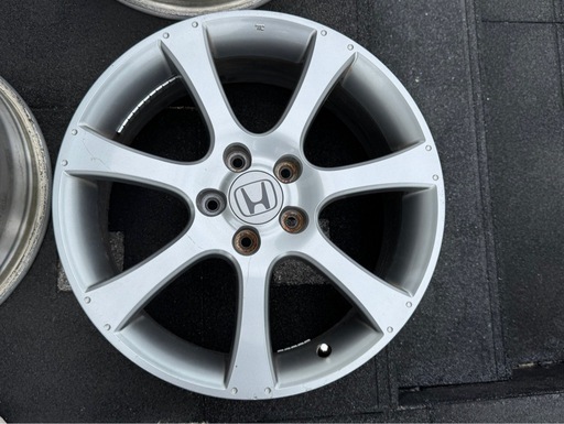 ホンダ オデッセイ アブソルート 純正ホイール 18インチ 7J+55 PCD114.3