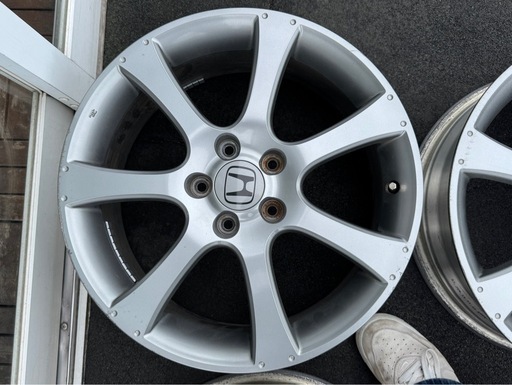 ホンダ オデッセイ アブソルート 純正ホイール 18インチ 7J+55 PCD114.3