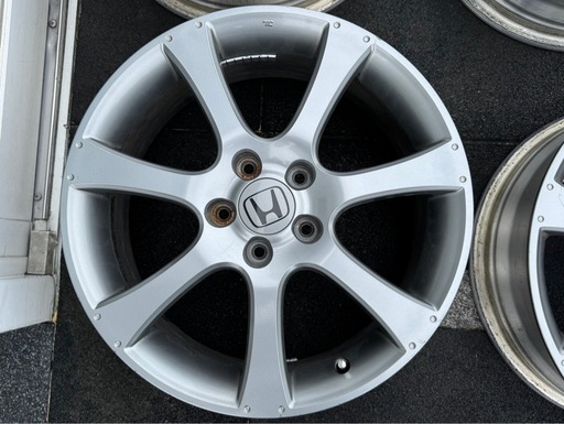 ホンダ オデッセイ アブソルート 純正ホイール 18インチ 7J+55 PCD114.3