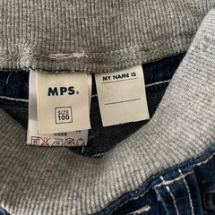 MPS ズボン　デニム　100の画像