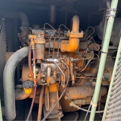 発電機　日本車輌　NES55SH 実働中古現状販売　アワー4574h 45kva ディーゼルの画像