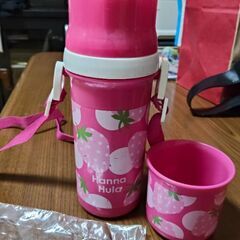 ハンナフラ 水筒 コップ セットの画像