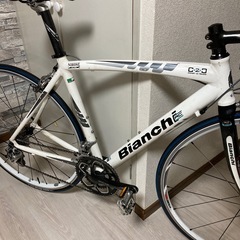 bianchi ロードバイク　via nirone 7 2008 105 10sの画像