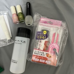 メイク ネイル いろいろの画像