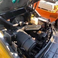 Komatsu 3.5 Deisel fork liftの画像