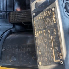 Komatsu 3.5 Deisel fork liftの画像