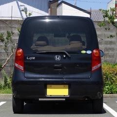 ライフ軽自動車を冬タイヤ付きで！の画像