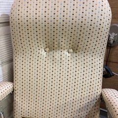未使用　宮武製作所 座椅子　2個セット　幅約54cm×奥行約51~78cm日本製の画像