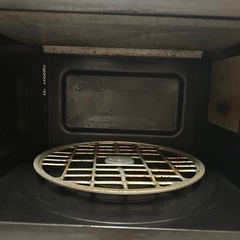 電子レンジ　SHARPの画像
