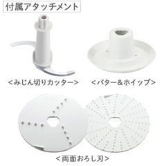 フードプロセッサーの画像