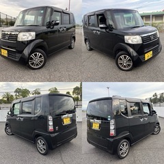 コミコミ19万円 兵庫県神戸市　NBOX JF1 n-box 人気の黒の画像