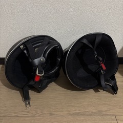 半ヘルセットの画像