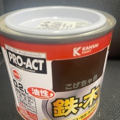 PROACT 油性ウレタン多用途 ０．２Ｌ　こげちゃ色の画像