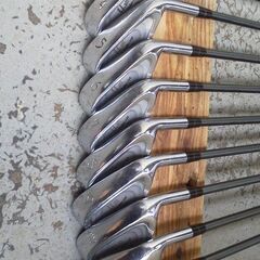 ゴルフクラブ　アイアン3～9＆PW＆AW＆SW セット　セイコーS-YARDの画像