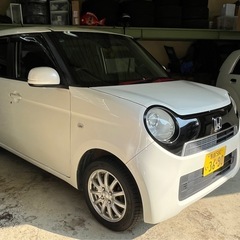 ホンダ　N-ONE パールホワイト　車検令和9年9月の画像