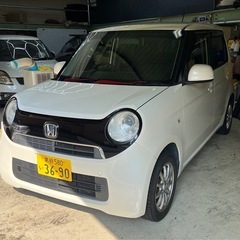 ホンダ　N-ONE パールホワイト　車検令和9年9月の画像