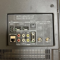 中古テレビ（TOSHIBA）の画像