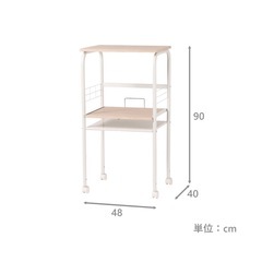 【長崎市・時津・長与・諫早・大村】ラック　炊飯器・レンジ　ナフコの画像
