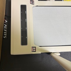 アルインコ　ルームランナー　ALINCO　アイボリー　AFW5023の画像