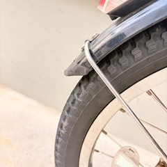 子供乗せ電動自転車の画像