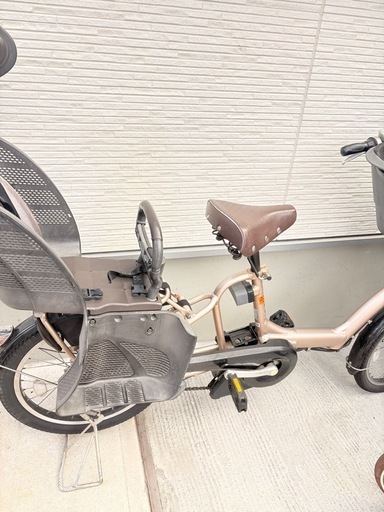 子供乗せ電動自転車