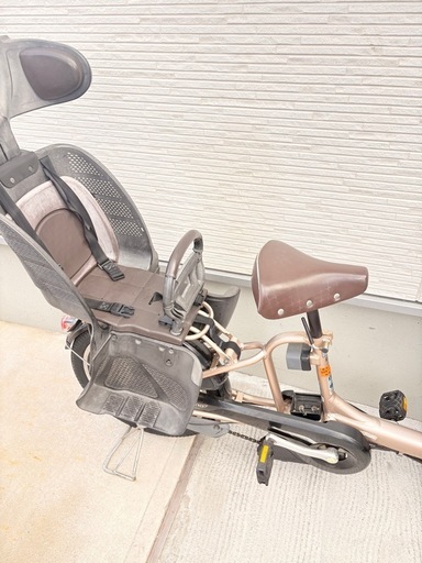 子供乗せ電動自転車