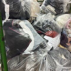 【無料で古着お譲りします！】0円古着 無料仕入 フリマ バザー リメイク 転売・再販OKの画像