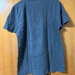 【古着】EXPRESS ストレッチクルー Tシャツ 半袖 ダークグレーの画像