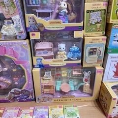 シルバニアファミリー新品未開封の画像