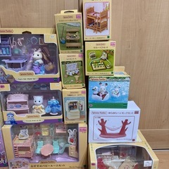 シルバニアファミリー新品未開封の画像