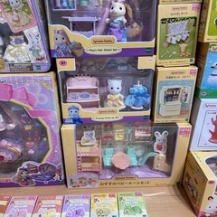 シルバニアファミリー新品未開封の画像