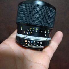 極上品　Nikon LENS SERIES E Zoom 36-72mm F3.5 AI-S　分解清掃済の画像
